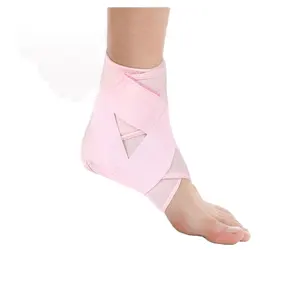 Venda quente Anti entorse dor alívio compressão pé cinta com tornozelo suporte cinta