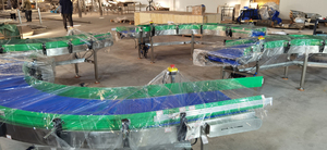 Convoyeur tournant d'avantage concurrentiel pour la chaîne de production automatique - Product Image 5