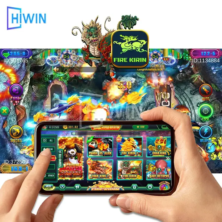 Firewirin Vegas Nights Milkyway Arcade Game Online Distributor perangkat lunak permainan ikan Game Online