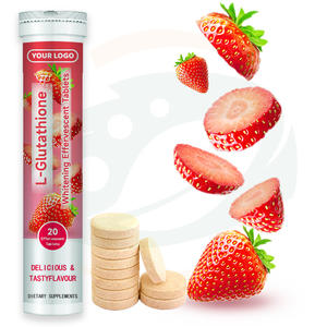 Tabletas Efervescentes de Glutatión de Alta Calidad China-Herb, Suplemento Oral Conveniente, Suministro a Granel Disponible - Product Image 3