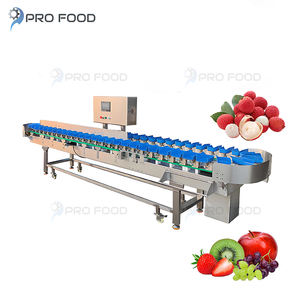 Nouvel arrivage Trieur automatique de poids de fruits Trieur de pommes de terre à haute efficacité Trieur de taille de fruits fiable - Product Image 1