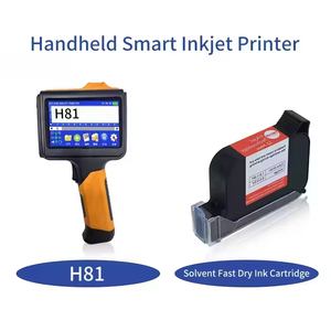 H81 2025 Impresora de inyección de tinta de mano ultraportátil Máquina de codificación manual para bolsas de plástico Botellas y embalaje - Product Image 3
