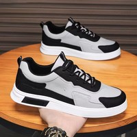 Chaussures de marche pour hommes, style décontracté, à séchage rapide, anti-odeur, avec empeigne ventilée et semelle souple, couleurs noir et kaki, directement de l'usine, pour les voyages et les activités de plein air