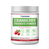 Poudre Probiotique Sans Sucre à la Canneberge pour Femmes SPL Private Label – Favorise la Santé des Articulations, des Os et de la Peau
