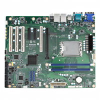 Carte mère ATX AIMB-708 LGA 1151 Intel Core I9/i7/i5/i3 DDR4 USB 3.2 M.2 Chipset Intel Nouvelle génération pour ordinateur de bureau industriel