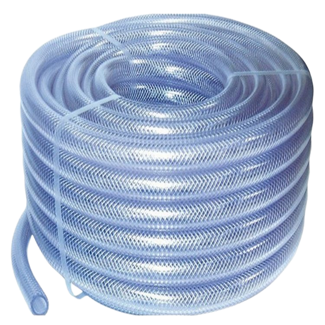 PVC Fiber Reinforced Flexible Hose with Custom Cutting Processing Service