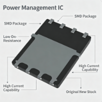 อัลเลโกร ไมโครซิสเต็มส์ ACS758ECB-200B-PFF-T ไอซีควบคุมการสลับกระแสไฟ DC-DC แพ็คเกจ 38-TFSOP 200mA 15V เอาต์พุต SPI OptiMOS ซีรีส์ - Product Image 2