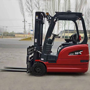 Entrega Rápida, Montacargas Eléctrico YUNTU de <span class=keywords><strong>2</strong></span> <span class=keywords><strong>Toneladas</strong></span> para Pasillos Estrechos, Uso en Restaurantes, Batería de Iones de Litio, Certificado CE, Bajo Consumo - Product Image 3