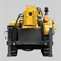 Foreuse hydraulique de précision entièrement hydraulique multi-angles pour le forage de drainage