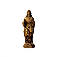 Statue religieuse en résine époxy peinte à la main, Sainte Marie Jésus-Christ catholique cubaine, inspirée des fées d'Hawaï, ABSAM Feng Shui