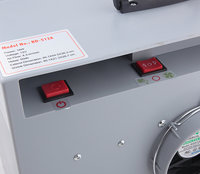 Cabine de pulvérisation portable avec aspiration Fengda BD-512A