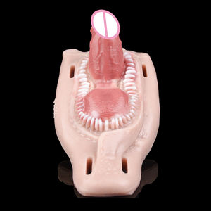 Strap On Sex Toy Tong Dildo Voor Vrouwen Masturbators Sex Grinder Met Realistische Dildo - Product Image 5