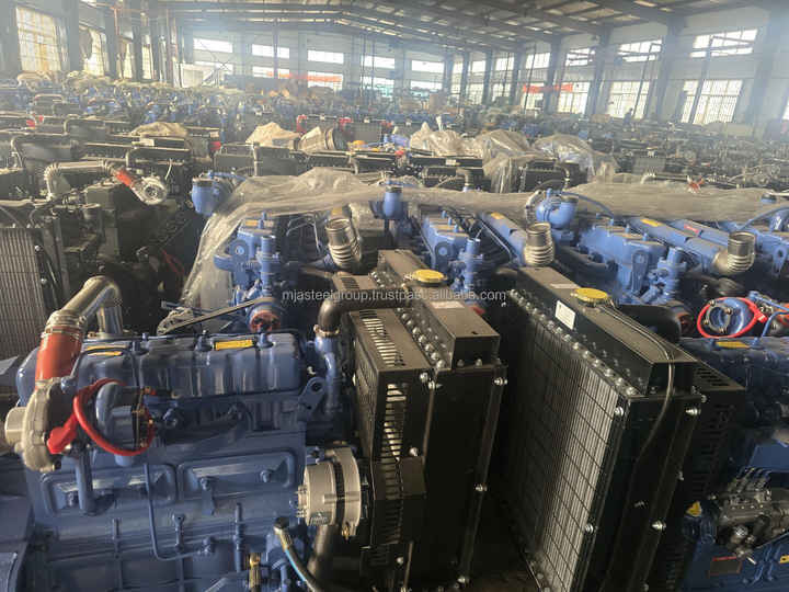 Quiet Diesel Generator Set for Reliable Standby and Prime Power Applications