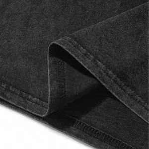 Maglietta cinese per abbigliamento Kafany in cotone da uomo personalizzata con motivo di strass in 3D con <span class=keywords><strong>stampa</strong></span> cinese - Product Image 5