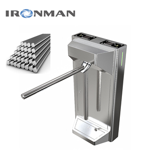 Tornello automatico del treppiede a due bracci con il braccio di goccia per l'entrata della fabbrica - Product Image 2