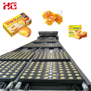 Machine directe de fabrication de gâteaux de bonne qualité à prix réduit/<span class=keywords><strong>ligne</strong></span> de production de gâteaux à la crème à vendre - Product Image 1