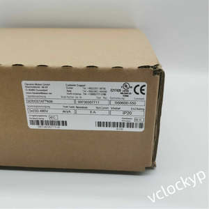 Usado - Kollmorgen ServoStar 606 Modelo S60600-550 3X 230-480V 6Amp - Product Image 4