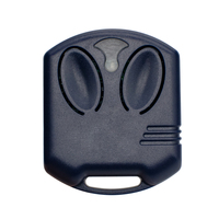 RA129 FADINI Télécommande de remplacement pour portail de garage à code roulant 433,92 MHz, émetteur RF compatible avec 433-2 433-4 433-2TR