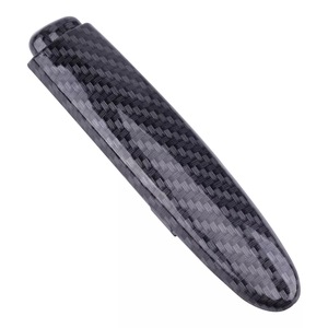 Cubierta de palanca de freno de mano para Honda Civic 2006-2011, pieza de repuesto de plástico ABS con patrón de carbono - Product Image 3
