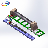 Robot de soudage industriel SZGH, machine de soudage automatique TIG, robot de soudage MIG pour l'industrie