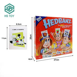 HS Happy Party Devinez <span class=keywords><strong>qui</strong></span> <span class=keywords><strong>suis</strong></span>-<span class=keywords><strong>je</strong></span> <span class=keywords><strong>Jeu</strong></span> 2 à 4 joueurs <span class=keywords><strong>Jeu</strong></span> de cartes en papier amusant pour la famille - Product Image 6