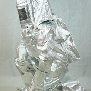 Protector de aluminio antifogo estándar, traje de proximidad de 1000 grados - Product Image 1