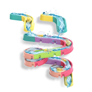 Jouet piste d'eau pour fête prénatale, décoration <span class=keywords><strong>de</strong></span> réception-cadeau pour bébé fille - Product Image 1