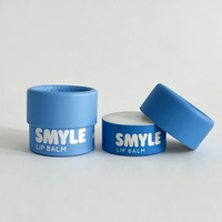 Pots à bougie de luxe personnalisés avec couvercle Vente en gros Conteneur à bougie biodégradable Pots cadeau ronds en papier Boîte à bijoux kraft recyclable