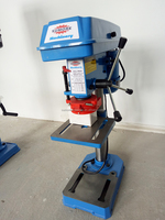 Perceuse à colonne rotative SUMORE 5 vitesses, moteur 250/350W, capacité de perçage 13mm, pour usage industriel et bricolage