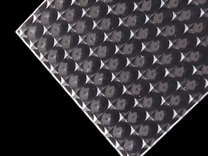 Trang trí tấm kết cấu Polystyrene tấm khuôn mẫu <span class=keywords><strong>Acrylic</strong></span> kết cấu PS khuếch tán tấm cho ánh sáng - Product Image 3