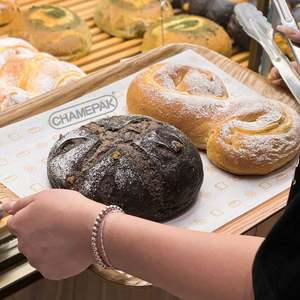 Papel de Envolver para Alimentos con Logotipo Personalizado, Papel Antigrasa para Sándwiches y Hamburguesas, Biodegradable, Recubierto de PE para Alimentos, Empaquetado con Logotipo Personalizado - Product Image 6