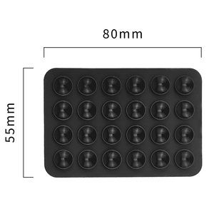 <span class=keywords><strong>Support</strong></span> de téléphone à <span class=keywords><strong>ventouse</strong></span> en silicone antidérapant et <span class=keywords><strong>support</strong></span> de fixation par aspiration pour bureau, mur, miroir et appareils mobiles - Product Image 4
