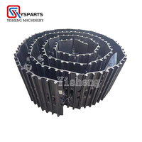 Chaîne de chenilles en acier pour excavatrice avec assemblage de sabots, compatible avec les modèles EX285LC, EX300-5, EX300H-1, EX300LC-3, EX310H-3C - Offre Spéciale