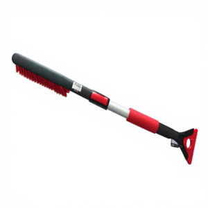 Pelle à neige détachable pour voiture, outil de nettoyage et de raclage du <span class=keywords><strong>pare</strong></span>-<span class=keywords><strong>brise</strong></span>, <span class=keywords><strong>balai</strong></span> anti-givre d'hiver, vente en gros personnalisée - Product Image 1