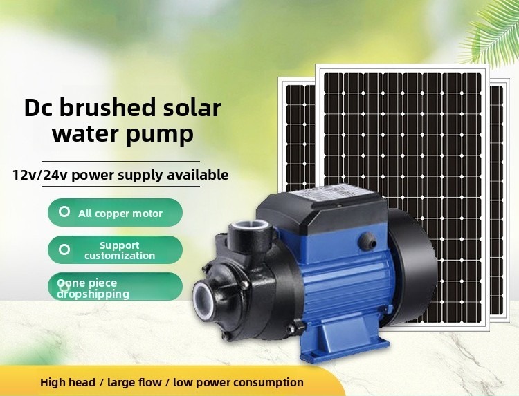 Pompes à eau solaires