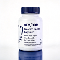 KANION Complexe Santé de la Prostate - Extrait de Palmier Nain, Pygeum Africanum et Graine de Citrouille - Capsules de Gélatine Dure pour la Santé Masculine