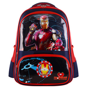<span class=keywords><strong>Mochila</strong></span> escolar impermeable de nailon SpiderMans 3D de alta capacidad, diseño de imagen de animación SpiderMans, <span class=keywords><strong>mochila</strong></span> escolar para niños - Product Image 2