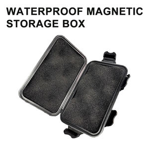 LLavero magnético <span class=keywords><strong>para</strong></span> coche, almacenamiento seguro, llave de coche oculta al aire libre, <span class=keywords><strong>caja</strong></span> magnética impermeable - Product Image 3