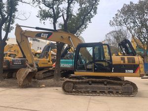 Excavadora CAT 320D usada en oferta, original de Japón, excavadora hidráulica de 20 toneladas en venta, excavadora de cadenas 320D - Product Image 4