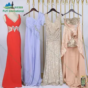 Vestidos de Noche de segunda mano para mujer, ropa de segunda mano, vip, venta al por mayor