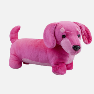 Nuevo <span class=keywords><strong>juguete</strong></span> de perro cachorro púrpura personalizado, <span class=keywords><strong>juguete</strong></span> de peluche súper suave con relleno de algodón PP y técnica bordada, <span class=keywords><strong>tienda</strong></span> en línea - Product Image 2