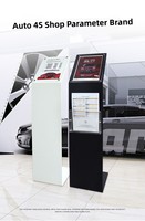 Support de brochures en acrylique, présentoir sur pied en plexiglas A3 A4, affiche, support manuel, présentoir, vente d'usine