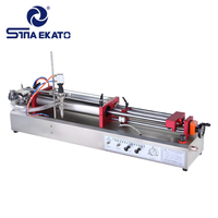 SINA EKATO Remplisseur de bouteilles de machine de remplissage de pâte liquide crème semi-automatique sur vendu