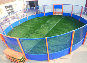 Vente chaude 6m en plein air Football Goal Training Soccer Football Basketball sur la même <span class=keywords><strong>cage</strong></span> <span class=keywords><strong>de</strong></span> terrain - Product Image 6