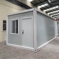 Maisons conteneurs de luxe portables et habitables, 3 chambres, maisons préfabriquées, conteneurs