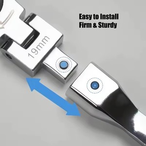 Chrome vanadi thép Metric cấp công nghiệp hoán đổi cho nhau mô-men xoắn Wrench Set Ratchet Số nhân Wrench cho Diy tùy chỉnh OEM - Product Image 6