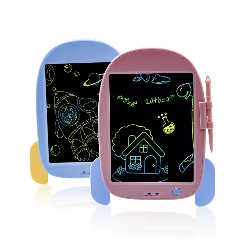 Cartoon Children LCD Writing Learning Toys Digital Doodle Pad for Kids Graphic Writing Board with Stylus