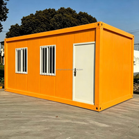Maison modulaire anti-sismique et ignifuge, toit en forme de A, maison préfabriquée détachable pour hôpital