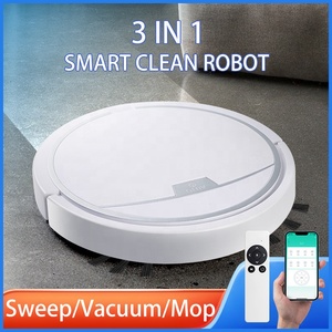 Aspiradora Robótica Inteligente Silenciosa, Recargable, Automática, Barredora Eléctrica Inteligente para el Hogar - Product Image 4