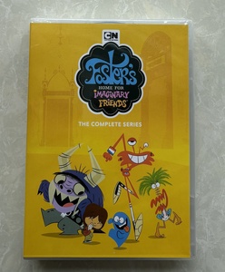 Série TV <span class=keywords><strong>DVD</strong></span> Foster's Home for Imaginary <span class=keywords><strong>Friends</strong></span> : la série complète (<span class=keywords><strong>DVD</strong></span>, coffret de 11 disques) Films <span class=keywords><strong>DVD</strong></span> Séries TV - Product Image 1